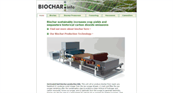 Desktop Screenshot of biochar.info